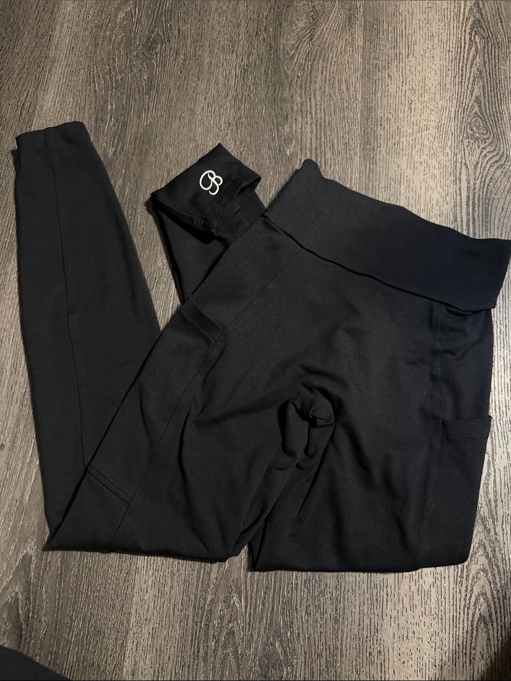 Bombshell sportswear curves 2.0 Leggings Black Size S
